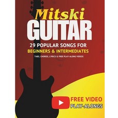 (英文圖書)Mitski Guitar Songbook: 29 Popular Songs for Beginners & Intermediate Players (T... 平裝版, Independently Published, 英文