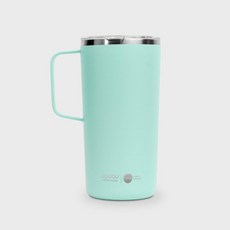 캐나다 아소부 세라믹 스텐 진공 보온보냉 타워머그 600ML 민트 195272, 캐나다 아소부 세라믹 스텐 진공 보온보냉 타워머그 60