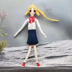 봇치더록 키타이쿠요 철사인형 결속밴드 친구선물 웃긴선물, A