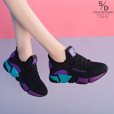 스타일닥터 여성 운동화 패션 스니커즈 빅사이즈 러닝화 편안한 런닝화 경량 워킹업 통기성 조깅화 트레킹화 캐주얼 신발