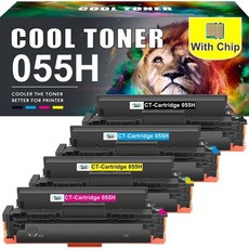Cool Toner TN248 MFC-L3760CDW TN248XL TN-248XL 硒鼓：兼容 MFC-L3740CDW MFC-L3740CDWE TN-248 Brother DCP, 055H+4PK+Black Cyan Yellow Mag