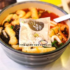 냉동유부채 500g 우동 샤브샤브 볶음 전골등에, 1개