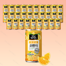 미닛메이드 에센셜 오렌지 175ml x 30캔, 30개