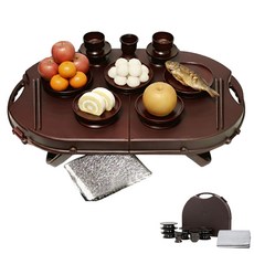 셀러제이씨 국내제작 휴대용 제기세트 실속형 14p 설제사 필수템, 1개