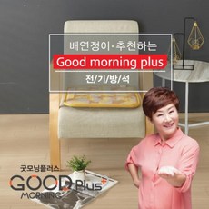 쇼파용 전기방석 1인용 소형 싱글 온열매트 45×45cm HI-1014, 단품