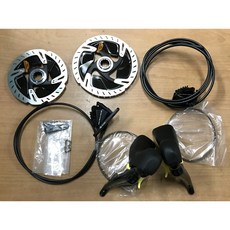 Shimano Dura Ace ST-R9120煞變把 BR-R9170油壓碟煞 BH90油管 碟片, 1個