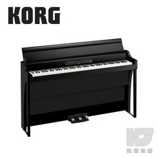 KORG G1B Air 88鍵電鋼琴, 黑色, 1個