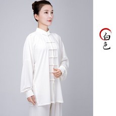 太極服女款新款2025高端錶演八段錦太極拳練功服男春夏季套裝彈力
