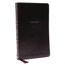 Nkjv Thinline Bible Leathersoft Black Red Letter Edition Comfort Print: Holy Bible New King Ja... Imitation Leather, Thomas Nelson, English, 9780785234432