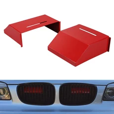 호환 베빈시 에어 인테이크 스쿱 (BMW N47 E87 116i 2004-2012년식), 02 빨간색, 01 China Mainland