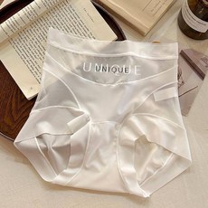 UNIQUE 高腰網紗內褲 L-2XL 5色, 白
