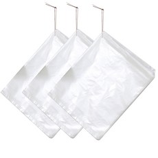 베로나 걸어쓰는 위생 비닐 막지 야채 봉투 중 25cm x 30cm, 중(M), 100개입, 3개