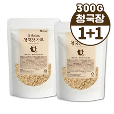 쥐눈이콩청국장분말 선물세트(300g x 2개), 300g, 2개