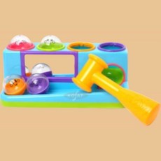 망치로 구슬 쾅쾅 놀이 세트 레드박스 구슬세트 망치놀이