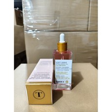 TRULY SOFT SERVE AFTER SHAVE OIL 鬚後油, 1個, 淺粉油最新版(僅供銷售，禁止國內,90ml