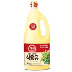 해표 식용류 1.8L 3개, 1개