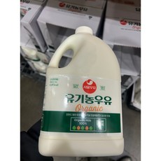 서울 우유 유기농 우유, 2.3L, 1개