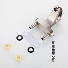 就是便宜 304不銹鋼雙孔冷熱面盆水龍頭 冷熱洗臉盆龍頭 單把雙孔台盆三孔盆龍頭 浴室龍頭 家用衛生, 1個, B3026帝王雙孔臉盆冷熱龍頭 單主體