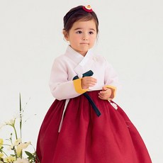 하윤 여아 한복 유아 돌 아기 두돌 유치원 어린이 키즈 명절 추석 설 설빔 12세 주니어
