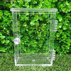 台灣製/壓克力門鈴盒/對講機盒(大款) 門口機防護罩 透明盒 壓克力盒 防雨罩 防水箱 保護盒開關盒門鈴電鈴, 1個