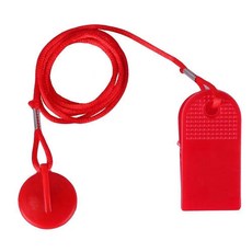 트레드밀 안전 키 범용 피트니스 러닝 머신 마그네틱 보안 스위치 잠금 스포츠 운동 체육관, 없음, 1개