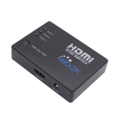 hdmi선택기31 고화질 영상 음성 출력 무전원 HDMI 선택기 4K, 본상품