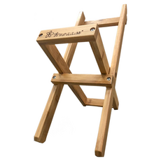 露營中毒本鋪 露營用品 竹水桶架 送轉接水頭, 1個