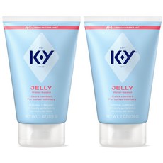 K-Y Jelly 젤리 워터 베이스 여성 청결제 미국 직배송, 2개, 226g