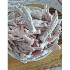 국내산 뼈있는생닭발 국물닭발 뼈닭발 혼술안주 캠핑요리 닭발맛집, 1개, 1kg