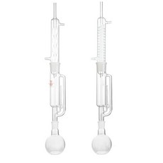 球型索式提取器 蛇型脂肪抽出器 精油萃取 蒸餾裝置, 1個, 球型250ml