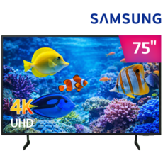 삼성 UHD 189cm(75인치) 75DU7200 4K 스마트TV 넷플릭스 유튜브 티비 수도권 배송 설치 서울 경기 인천, 수도권벽걸이, 방문설치, 벽걸이 포함