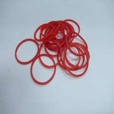 【HY】橡皮筋 No. 16 /No.17 (4.5公斤/包 紅色) 超耐用便當包材 文件整理 彈力強不易斷, 16R 4.5kg, 1個