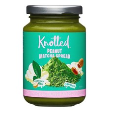 노티드X옳곡 땅콩버터 말차 스프레드 피넛버터 볶음땅콩 무가당 저당, 1개, 240g