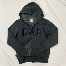GAP 棉質連帽外套 薄鋪棉 刷毛 長袖 刺繡 Logo 男女皆可