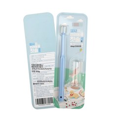반려동물 칫솔 세트 고양이 강아지 360도 칫솔 손가락 커버 칫솔 반려동물 용품, 하나, 1개