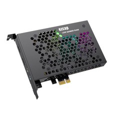 게임 캡처 카드 HDMI PCI-E 4K 없는 30FPS 라이브 지연 캠코더 스트림 및 DSLR의 시스템 지원 루프아웃 레코드