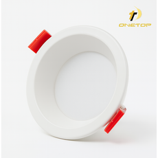 원탑 LED 움푹 다운라이트 75mm (3인치) 매입등 매립등 8W 어반 확산형, 1개, 주광색(6500k)