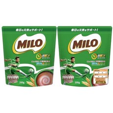 밀로 오리지널 200g 영양 기능 식품 2봉, 1개, 1g