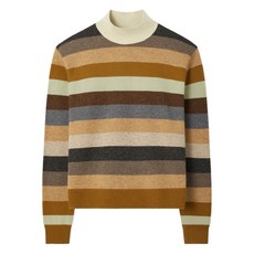 토리 버치 울 터틀 넥 스웨터