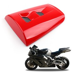 HONDA CBR 1000 RR (2004-2007) 專用單座蓋 共七色，機車改裝配件，提升騎行體驗, 紅色, 1個