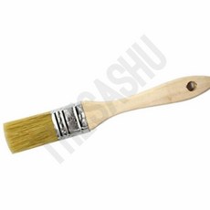 도장용붓 건축도장시험붓 평 25mm