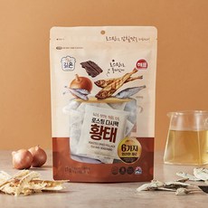 사조해표 로스팅 다시팩 황태 81g 1개