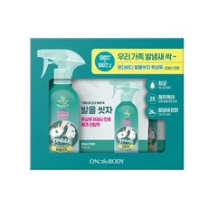온더바디 풋샴푸 프레시 민트 510ml + 리필 1000ml, 1개