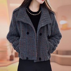 lofei 여성 숏 루즈핏 자켓 봄 간절기 아우터 JK02