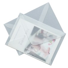 청첩장 반투명 트레싱지 봉투 5size 결혼식 초대장 제작