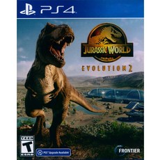 PS4 侏羅紀世界：進化 2 中文版 Jurassic World Evolution 2 現貨全新 (一起玩), 中文美版, SOSM2308