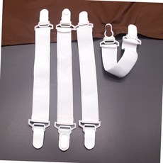 침대 시트 고정 밴드 4개입 밀림 방지 홀더 매트리스고정 침대커버고정