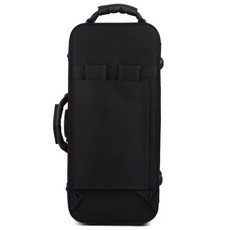 색소폰 케이스 악기가방 백팩 방음 악기 방수 중음, 1개, 알토 블랙 (백팩)