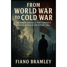 (英文圖書)From World War to Cold War: The Power Struggle That Forged a Divided World After... 平裝版, Independently Published, 英文