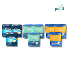 안심 포인트 겉기저귀 대형 특대형 골드 3팩 공식홈페이지, 3개, 10개입, 600cc  파랑팩